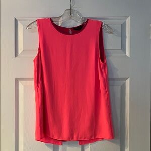 Ted Baker Bright Pink Sleeveless Top